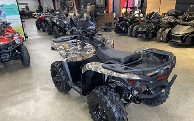 2023 Can-Am® Outlander DPS 500 Wildland Camo