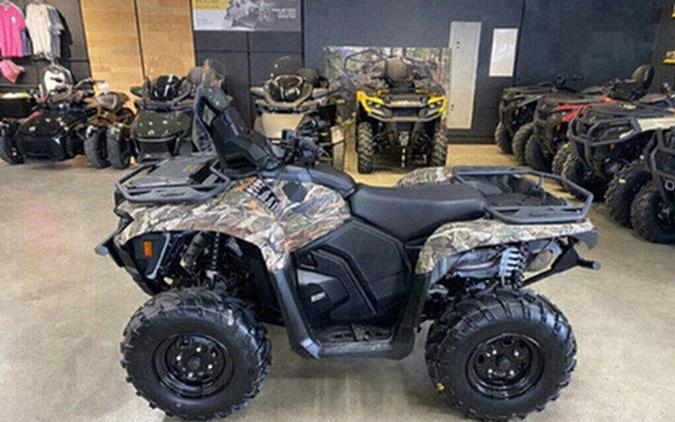 2023 Can-Am® Outlander DPS 500 Wildland Camo