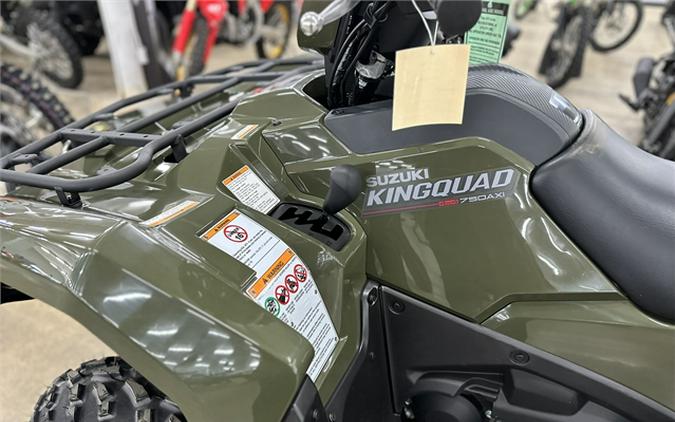 2023 Suzuki KingQuad 750AXi