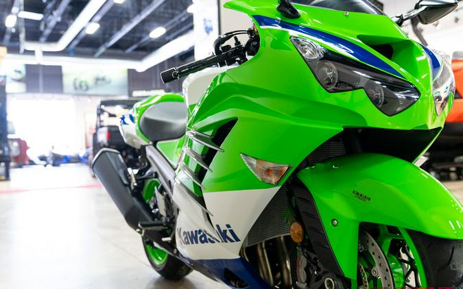 2024 Kawasaki NINJA ZX-14R ABS 40th ANNIVERSARY