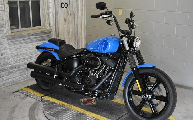 2022 Harley-Davidson® FXBBS - Street Bob® 114