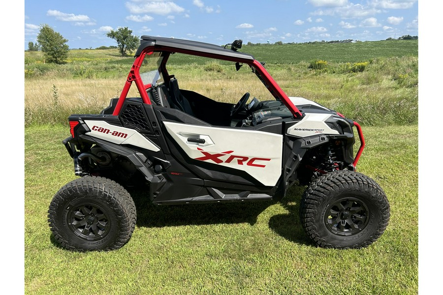 2024 Can-Am SSV MAV SPORT XRC 64 1000R WH 24 X rc 1000R