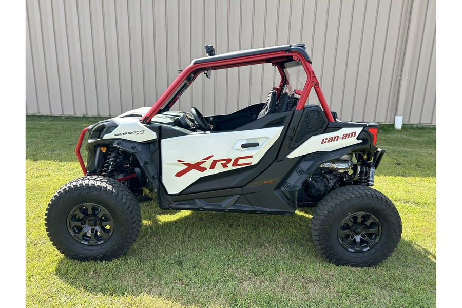 2024 Can-Am SSV MAV SPORT XRC 64 1000R WH 24 X rc 1000R