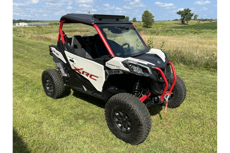 2024 Can-Am SSV MAV SPORT XRC 64 1000R WH 24 X rc 1000R