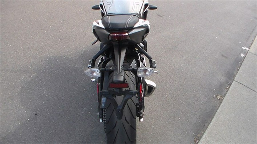 2024 Triumph Street Triple 765 R