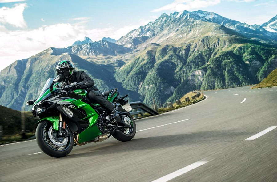 2018 Kawasaki Ninja® H2™ SX SE