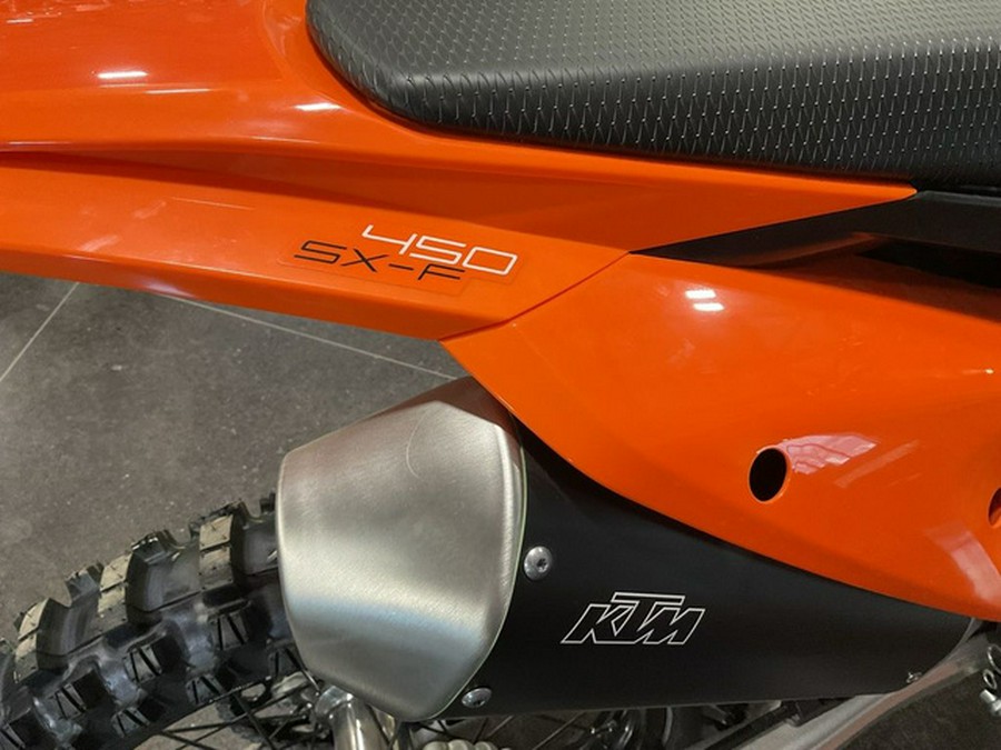 2025 KTM 450 SX-F Factory Edition 450 F