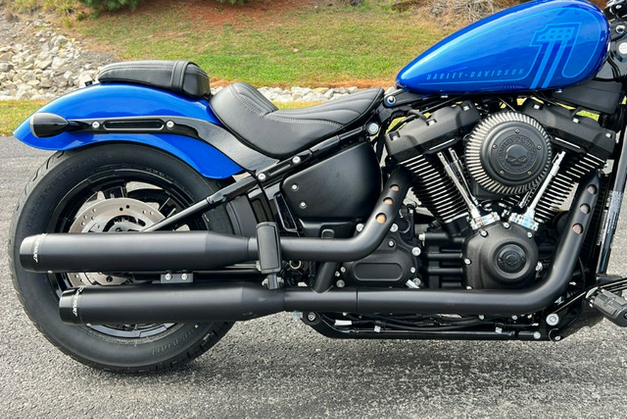 2024 Harley-Davidson Softail FXBBS - Street Bob 114