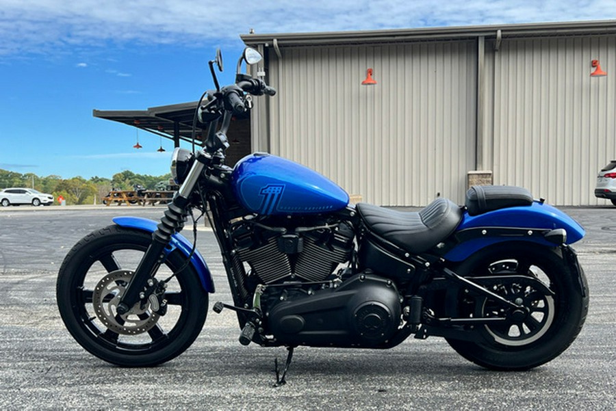 2024 Harley-Davidson Softail FXBBS - Street Bob 114