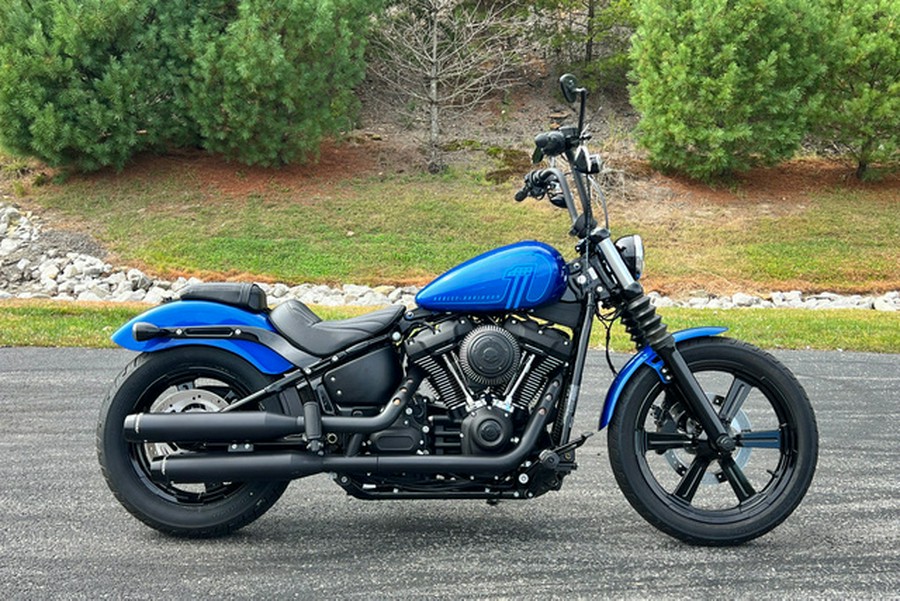 2024 Harley-Davidson Softail FXBBS - Street Bob 114