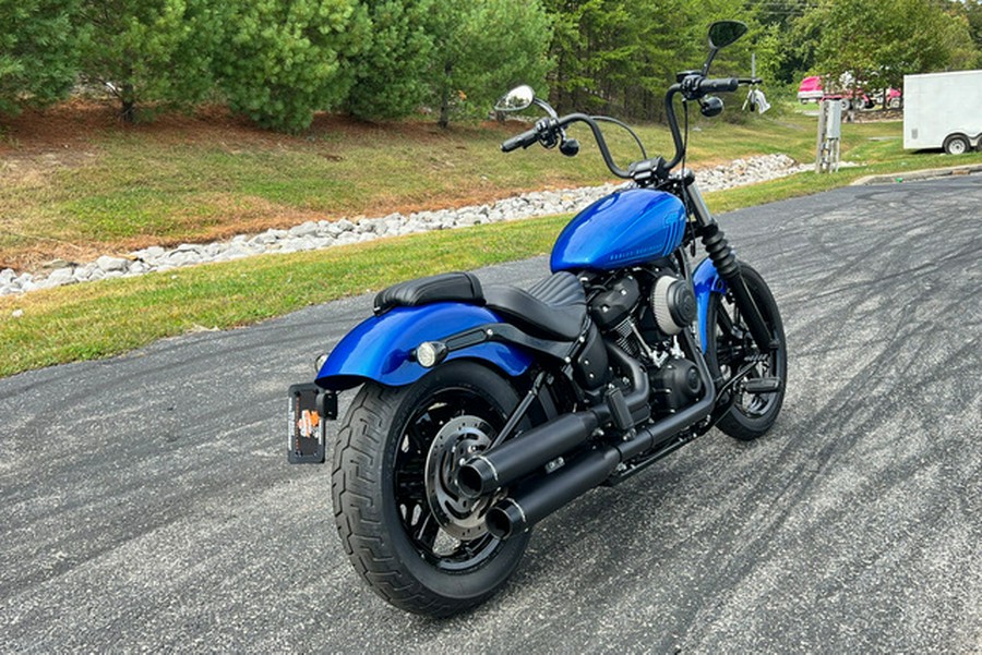 2024 Harley-Davidson Softail FXBBS - Street Bob 114