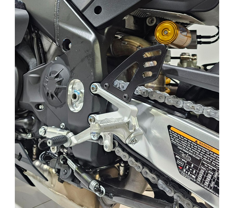 2026 Aprilia RSV4 Factory 1100