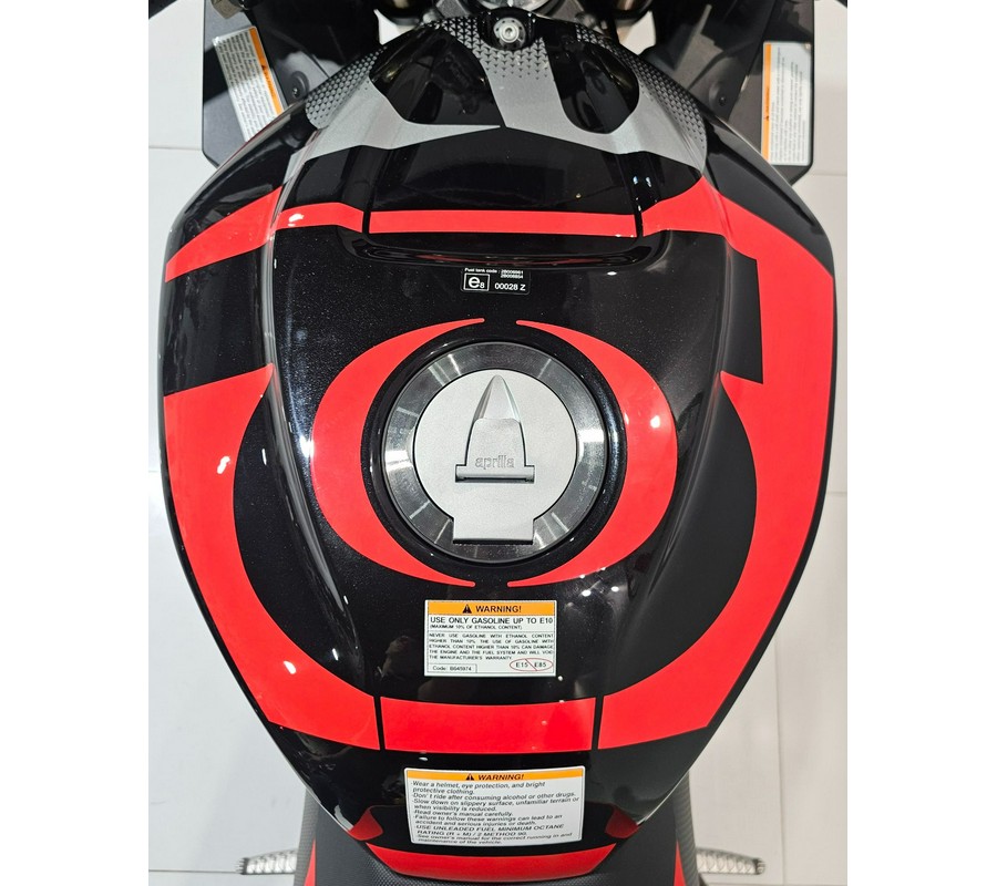 2026 Aprilia RSV4 Factory 1100