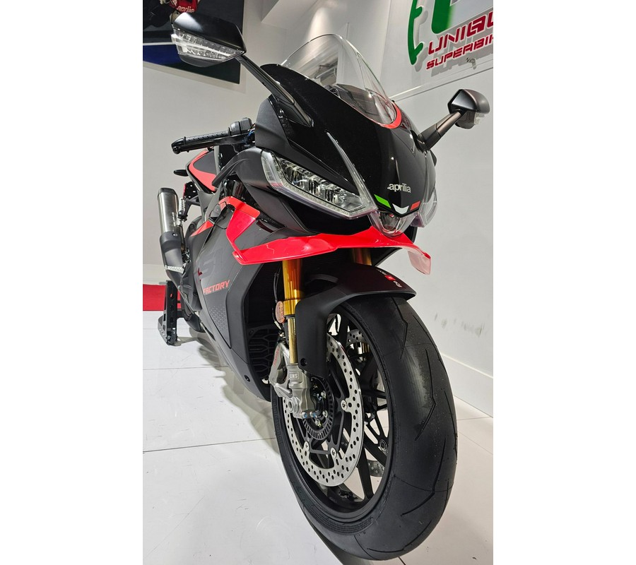 2026 Aprilia RSV4 Factory 1100