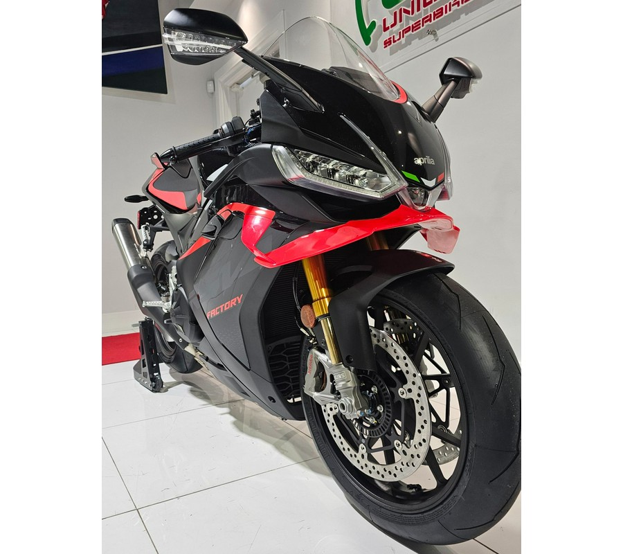 2026 Aprilia RSV4 Factory 1100