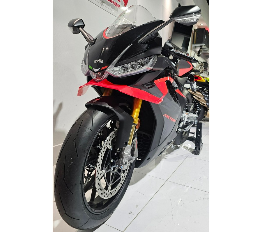 2026 Aprilia RSV4 Factory 1100