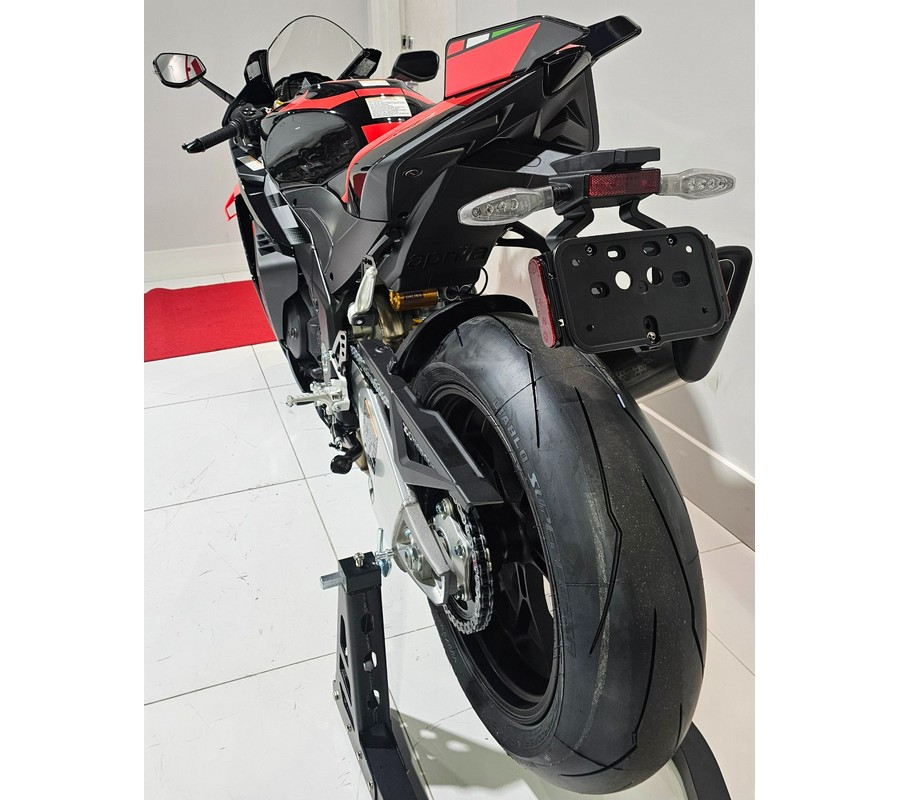 2026 Aprilia RSV4 Factory 1100