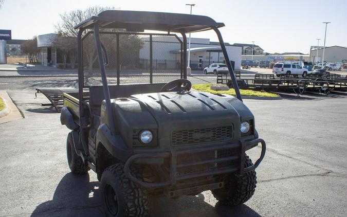 2016 KAWASAKI MULE 4010 4X4