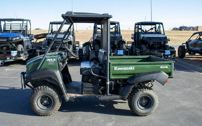 2016 KAWASAKI MULE 4010 4X4