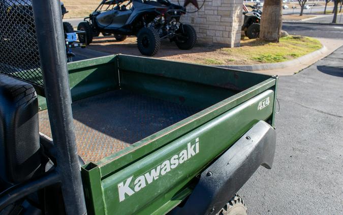 2016 KAWASAKI MULE 4010 4X4