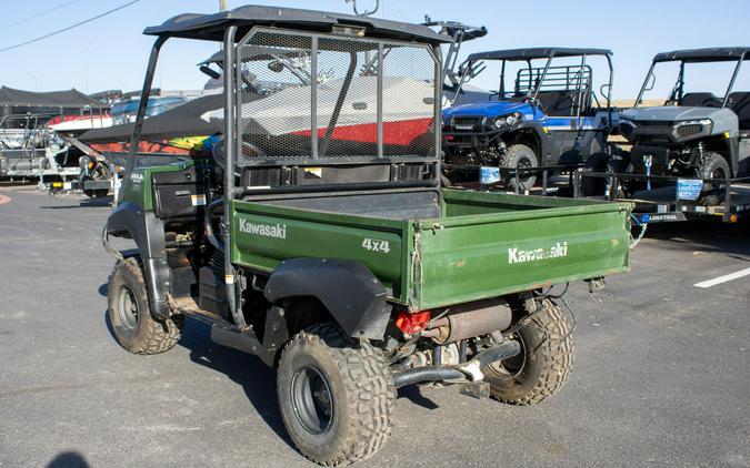2016 KAWASAKI MULE 4010 4X4
