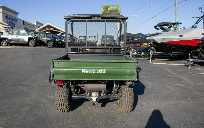 2016 KAWASAKI MULE 4010 4X4