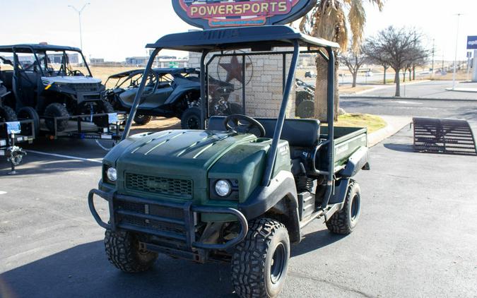 2016 KAWASAKI MULE 4010 4X4