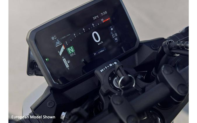 2025 Honda CB750 Hornet