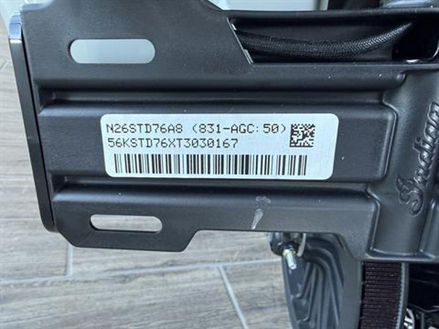 2026 Indian Motorcycle Sport Scout RT