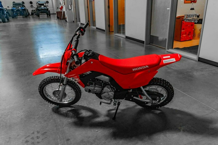 2026 Honda CRF 110F