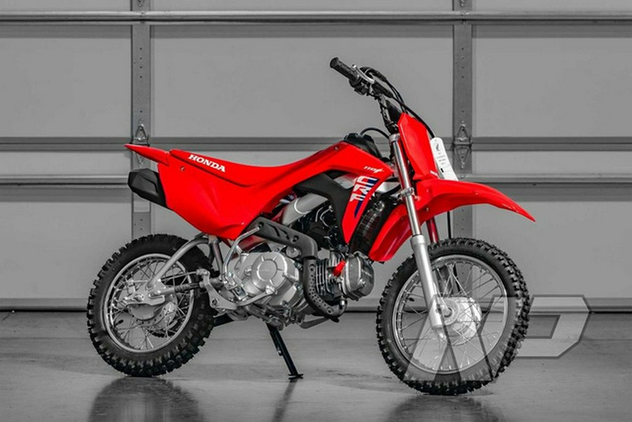2026 Honda CRF 110F