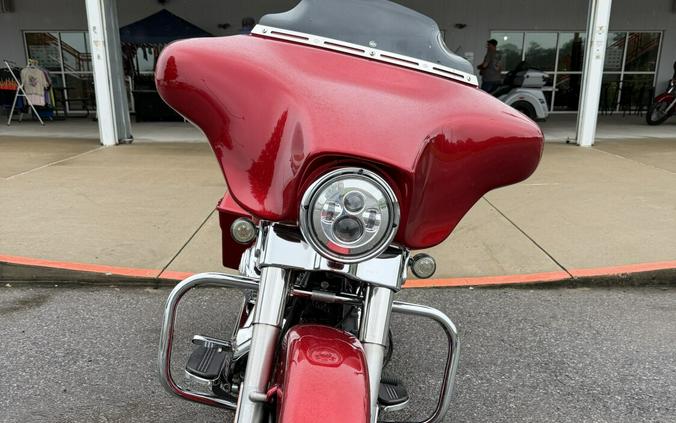 2012 Harley-Davidson® Street Glide® Ember Red Sunglo