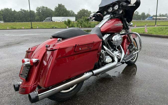 2012 Harley-Davidson® Street Glide® Ember Red Sunglo