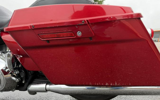 2012 Harley-Davidson® Street Glide® Ember Red Sunglo