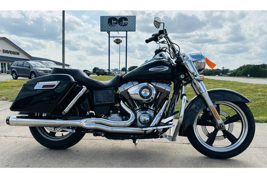 2013 DYNA SWITCHBACK - Harley-Davidson®