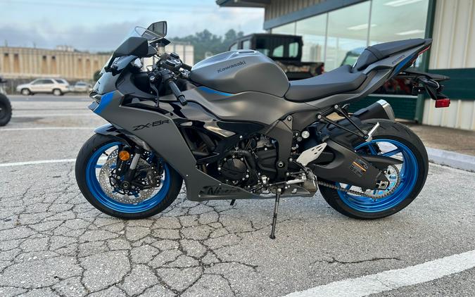 2026 NINJA ZX-6R ABS - Kawasaki