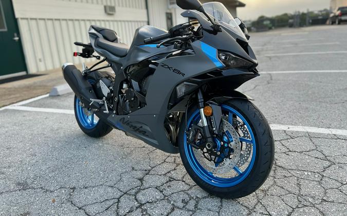 2026 NINJA ZX-6R ABS - Kawasaki