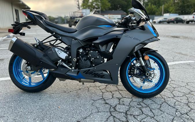 2026 NINJA ZX-6R ABS - Kawasaki