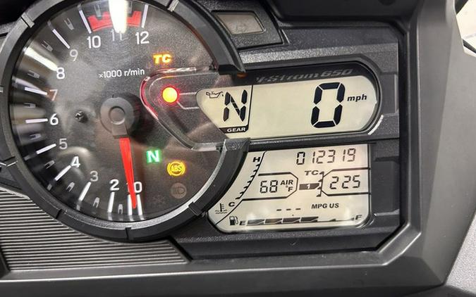 2017 Suzuki V-Strom 650