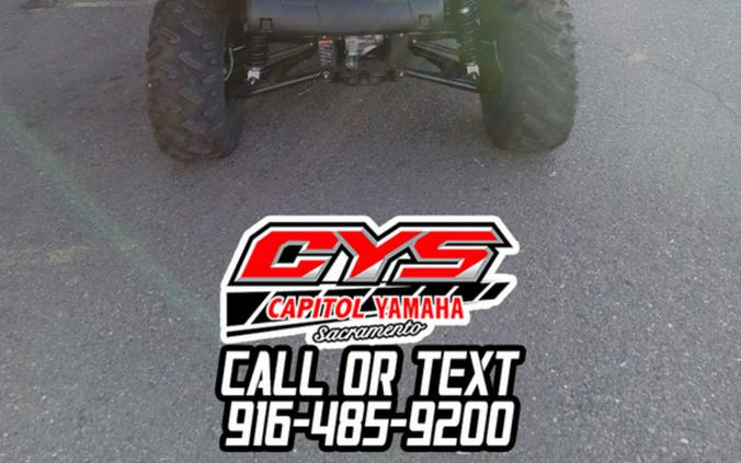 2025 Yamaha Wolverine X2 850 XT-R