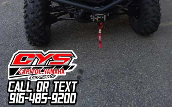 2025 Yamaha Wolverine X2 850 XT-R