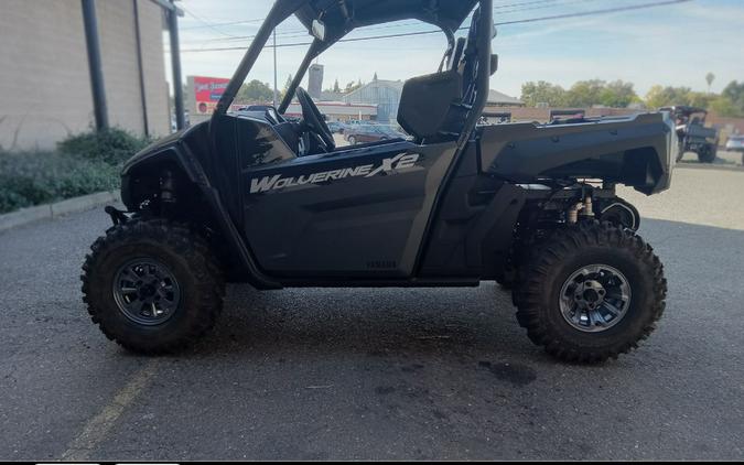 2025 Yamaha Wolverine X2 850 XT-R