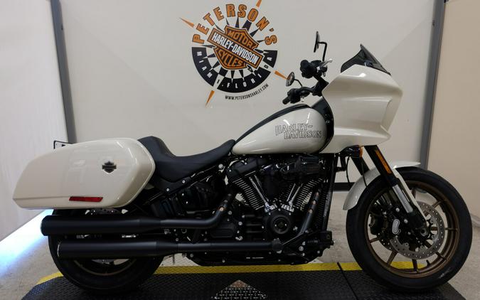 2023 FXLRST Low Rider® ST - In White Sand Pearl