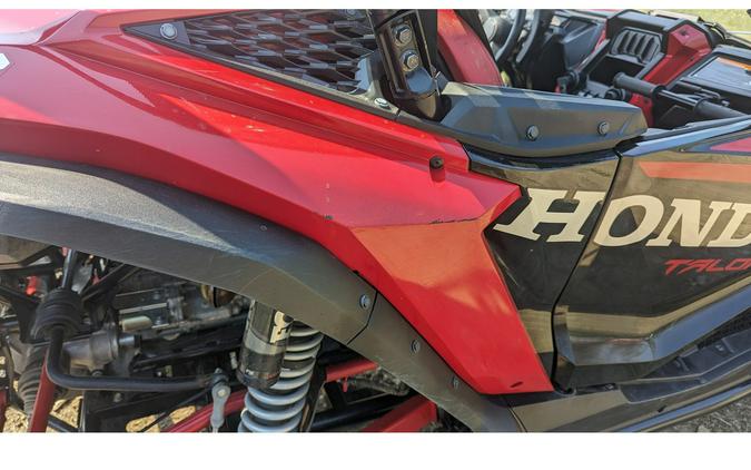 2022 Honda TALON1000R FOX LIVE VALVE