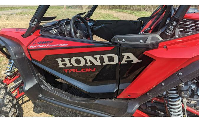 2022 Honda TALON1000R FOX LIVE VALVE