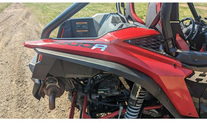 2022 Honda TALON1000R FOX LIVE VALVE