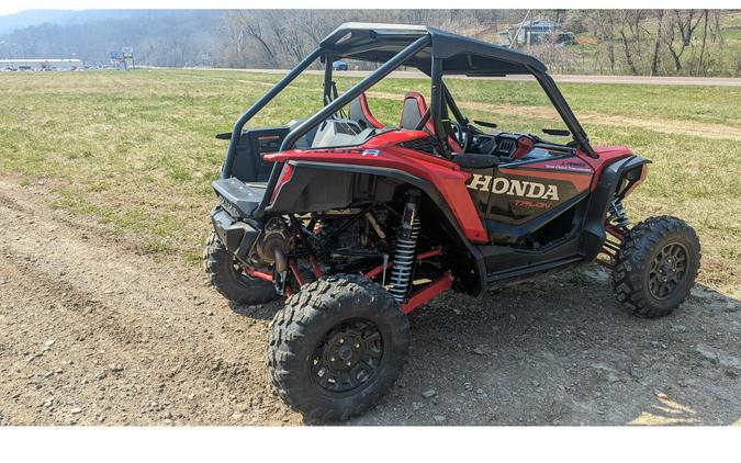 2022 Honda TALON1000R FOX LIVE VALVE