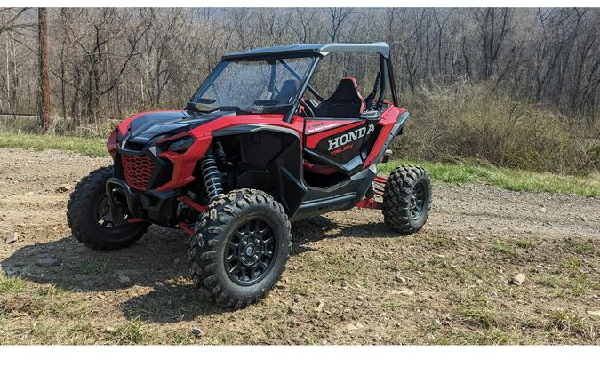 2022 Honda TALON1000R FOX LIVE VALVE