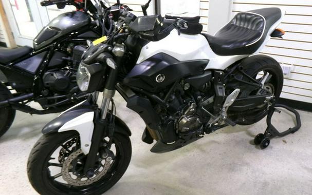 2017 Yamaha FZ 07 ABS