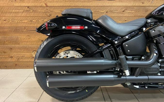 2024 Harley-Davidson Street Bob 114 Vivid Black FXBBS